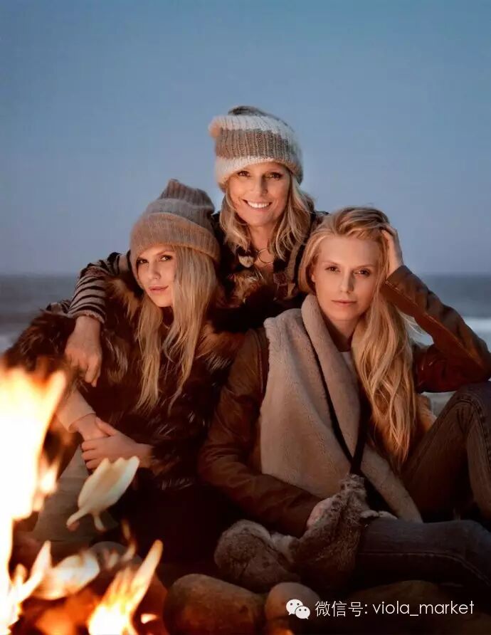 母亲节│是超模，也是辣妈！美丽是她们的使命