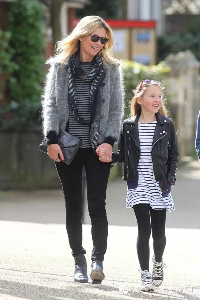 母亲节│是超模，也是辣妈！美丽是她们的使命