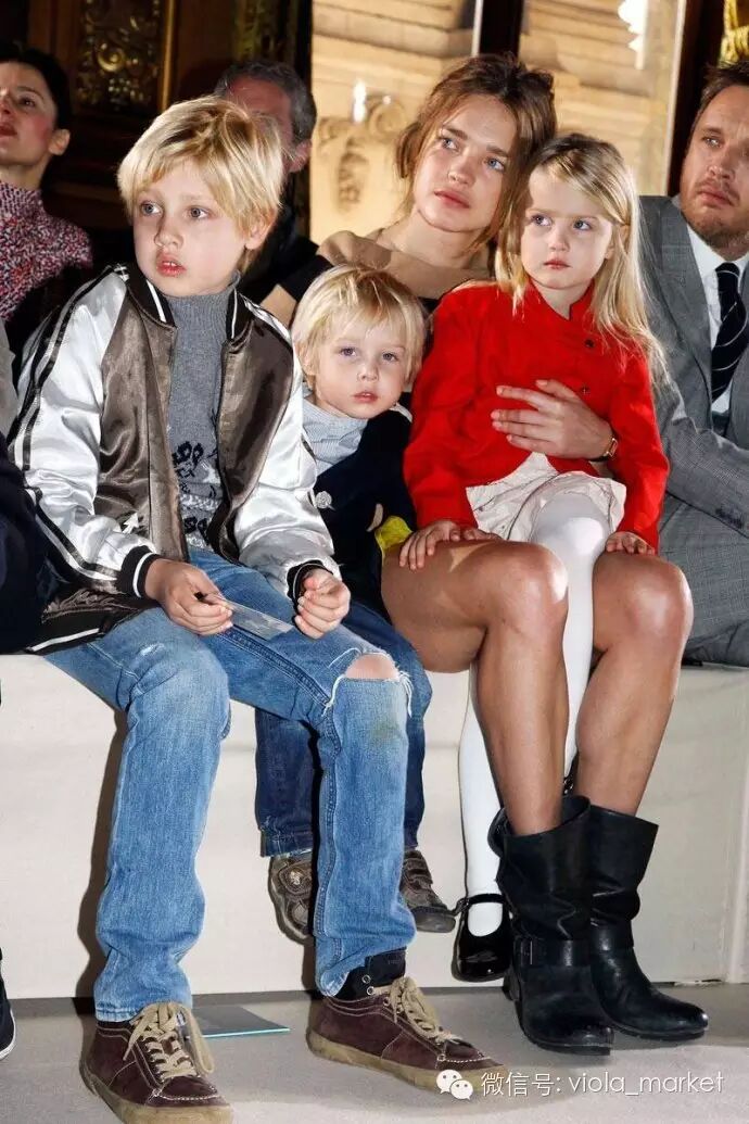 母亲节│是超模，也是辣妈！美丽是她们的使命