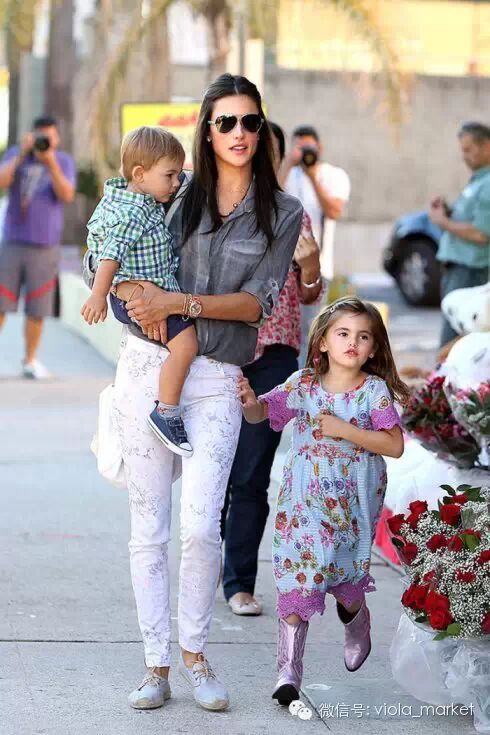 母亲节│是超模，也是辣妈！美丽是她们的使命