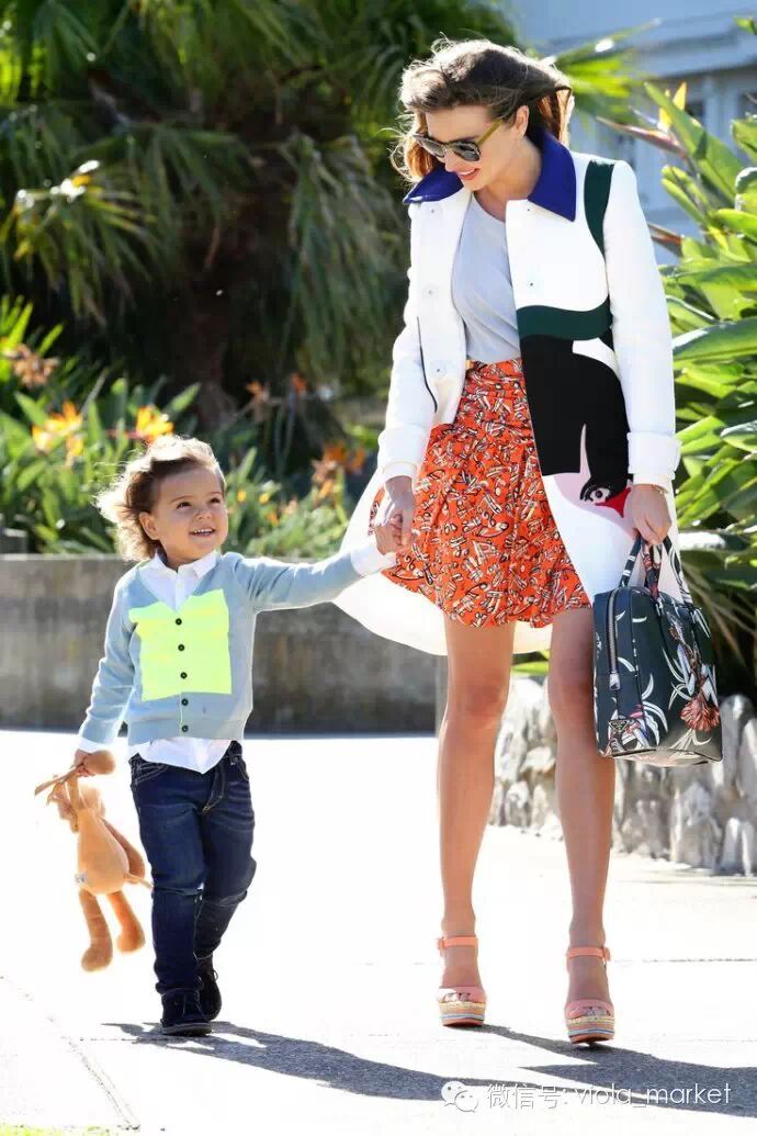 母亲节│是超模，也是辣妈！美丽是她们的使命