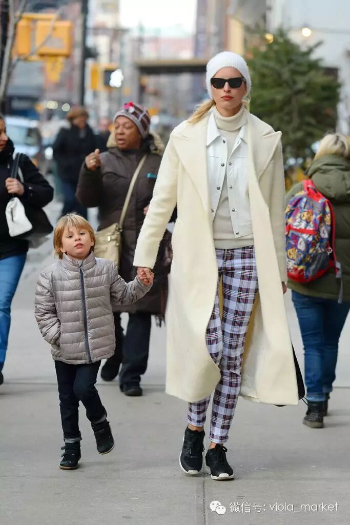 母亲节│是超模，也是辣妈！美丽是她们的使命