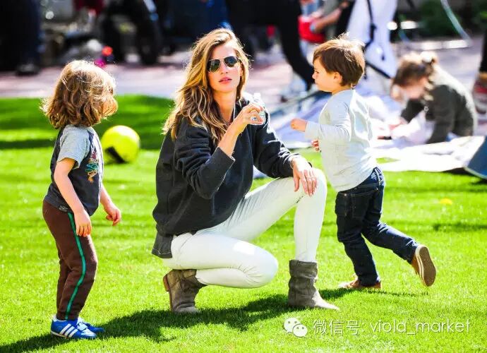 母亲节│是超模，也是辣妈！美丽是她们的使命