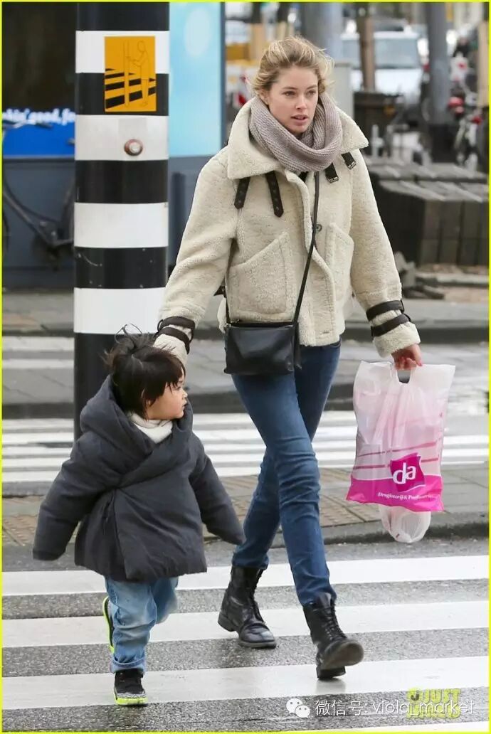 母亲节│是超模，也是辣妈！美丽是她们的使命