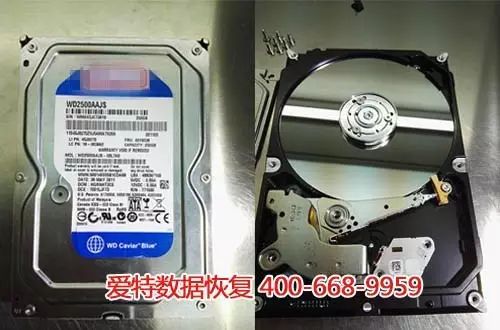 硬盘开盘数据恢复