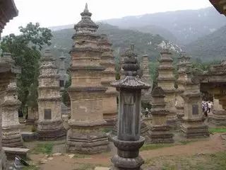 漫谈 少林寺风水
