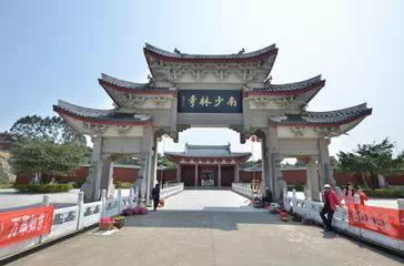 漫谈 少林寺风水