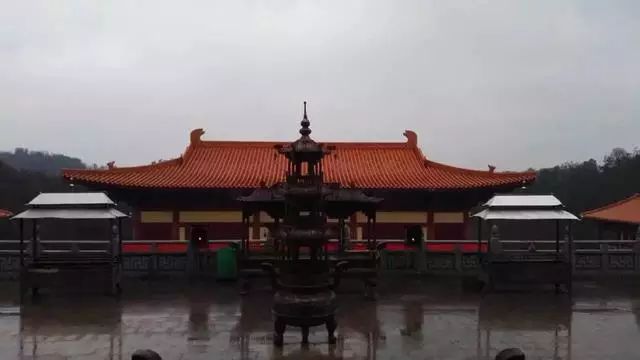 赣州佛教圣地马祖道场何日香火旺起来