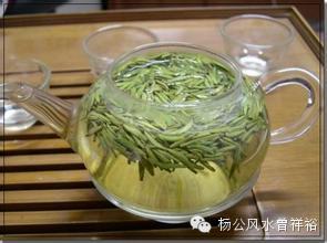 曾祥裕： 风水与茶道