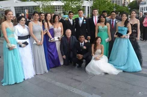 【美国高中留学】北美毕业季-高大上的北美高中毕业舞会