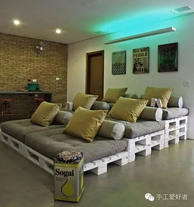 旧木托的改造创意!只有你想不到,没有他做不到! - xinlingganwu777 - 心靈感悟 老外的废物利用DIY, 只有你想不到,没有他做不到!