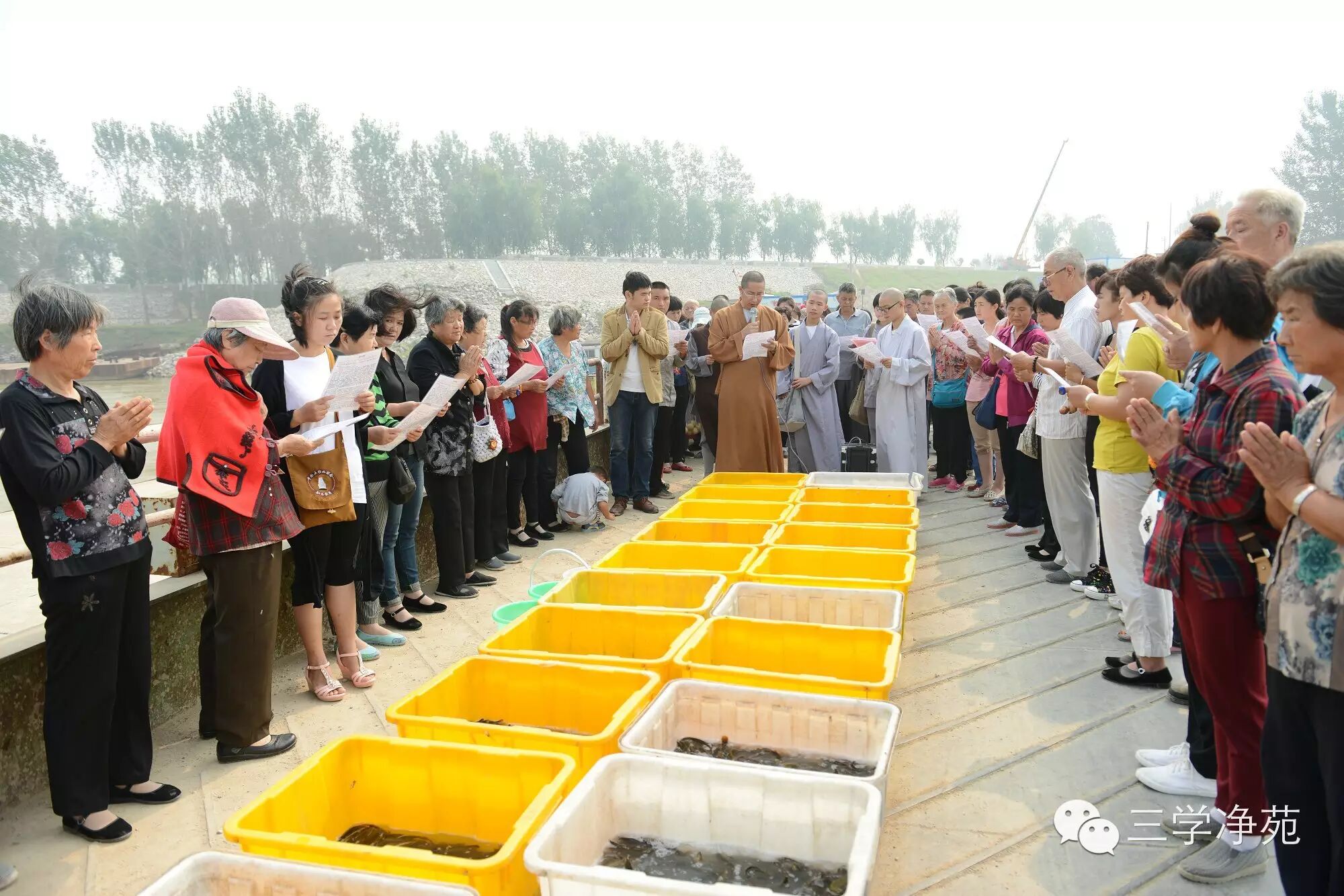 【净苑动态】开应法师主持地藏菩萨圣诞法会圆满落幕