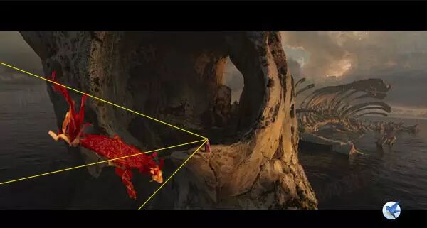 章鱼哥笔记：构图色彩篇|刷屏电影《他是龙》到底为什么这么好看?