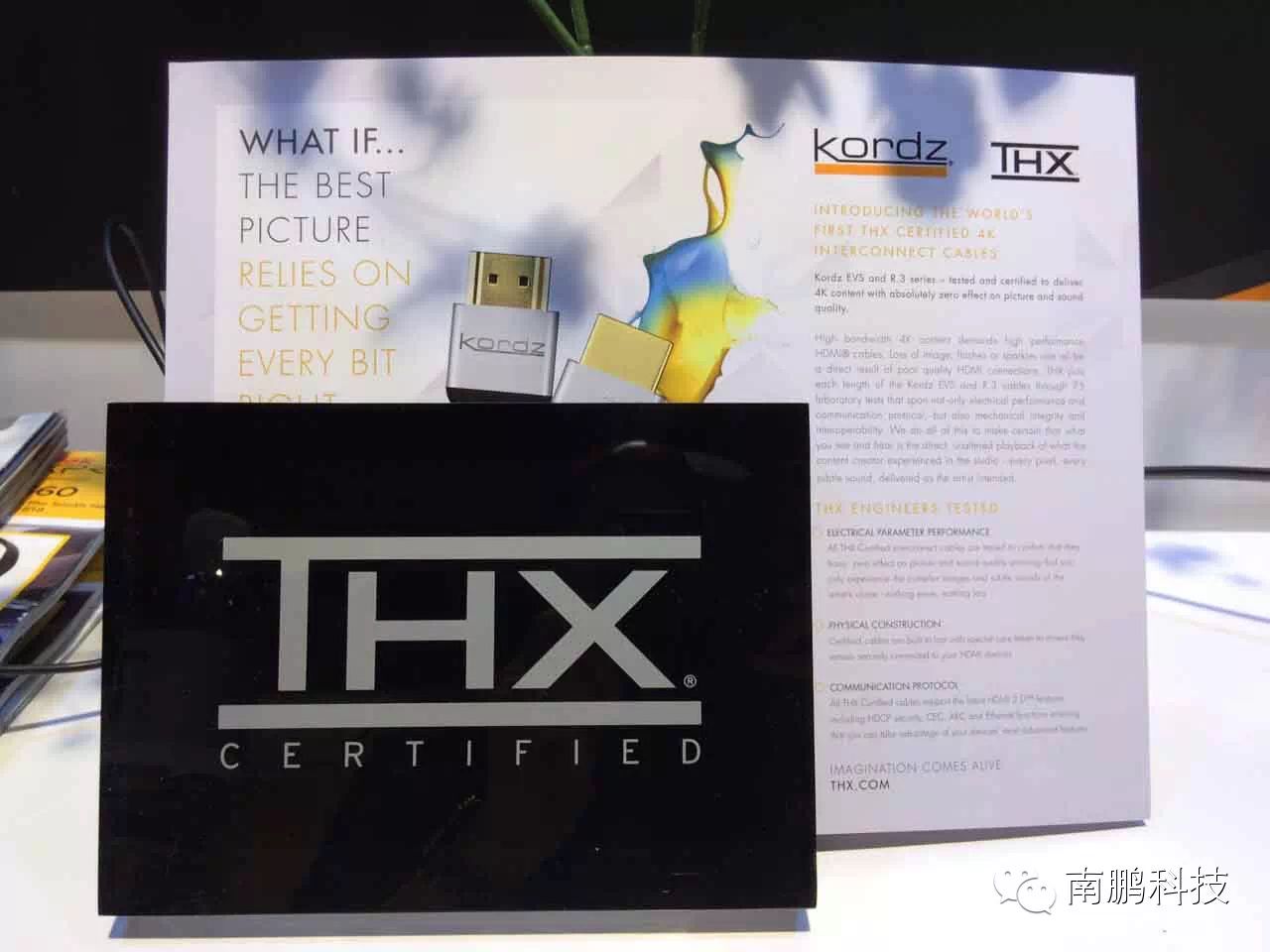 Kordz HDMI |ɞ׼ҫ@ THX JCďS