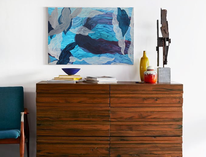 艺术的温度打造边柜情怀