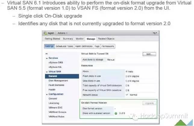 VMware Virtual SAN 6.1 应用