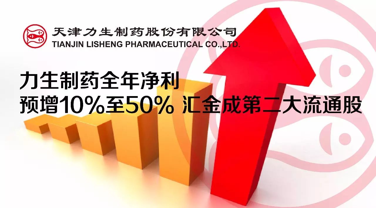 15年10月力生制药全年净利预增10 至50 汇金成第二大流通股