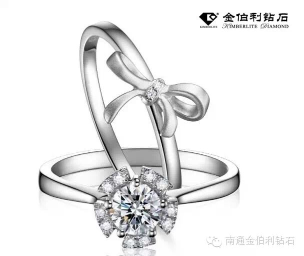【金伯利钻石—表达爱】七夕求婚钻戒大揭秘