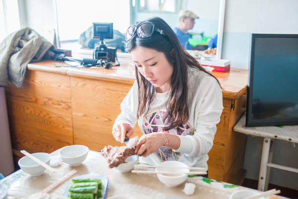 草原深处牧民家