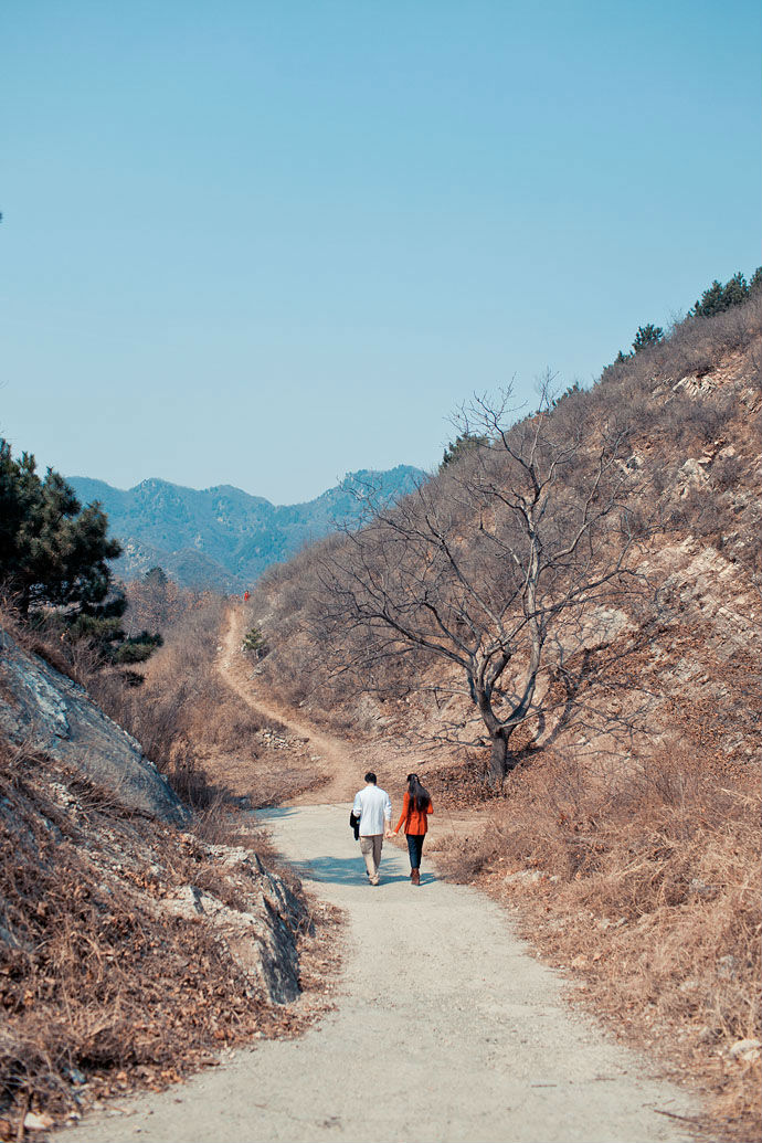 亲子摄影丨我的家在山里