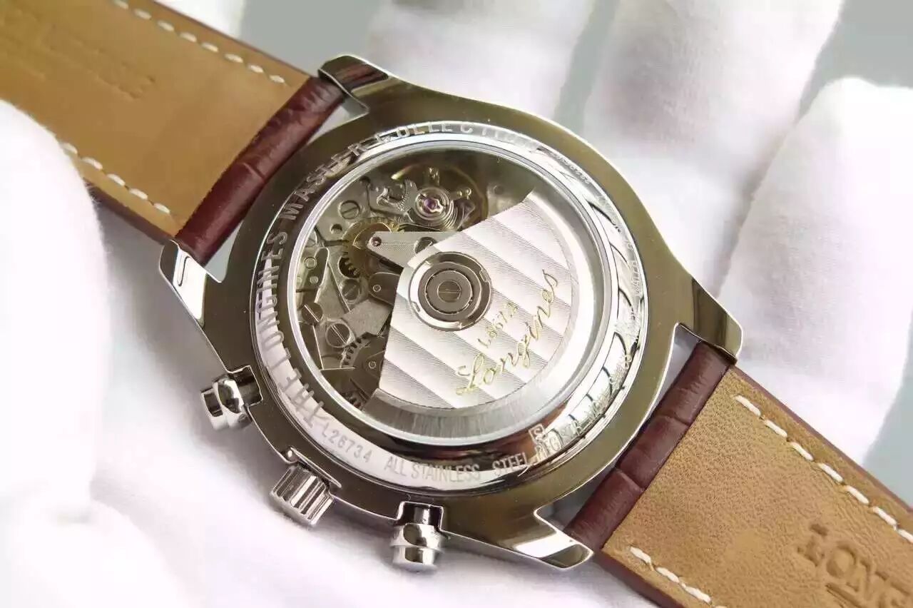 【科普】JF浪琴名匠八针月相 <wbr>功能介绍及注意事项