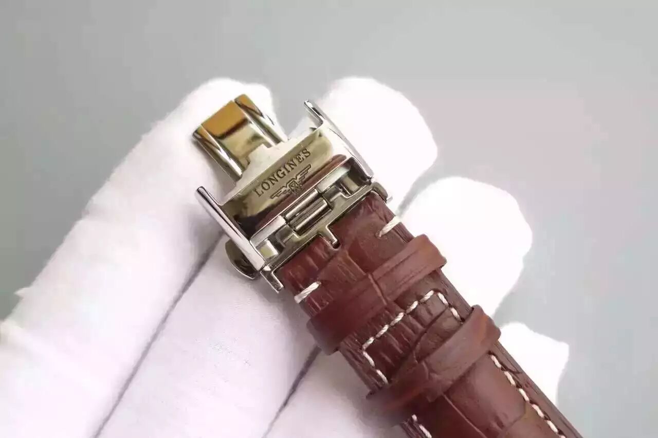 【科普】JF浪琴名匠八针月相 <wbr>功能介绍及注意事项