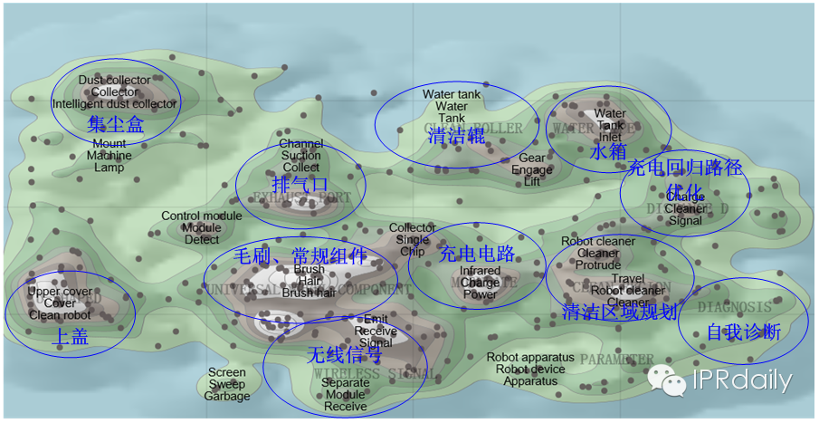 與掃地機(jī)器人的親密接觸  通過(guò)專利完成肢解