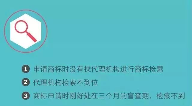 商標(biāo)被駁回？無外乎這三條理由