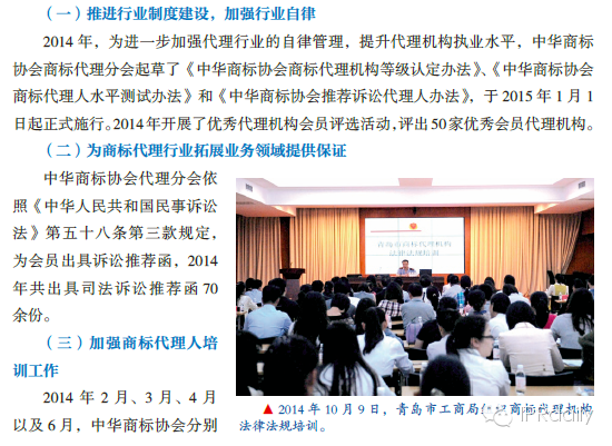 2002—2014年中国商标代理机构情况