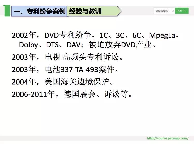 智慧芽學院丨以專利訴訟論采取合理措施規(guī)避專利風險降低侵權可能