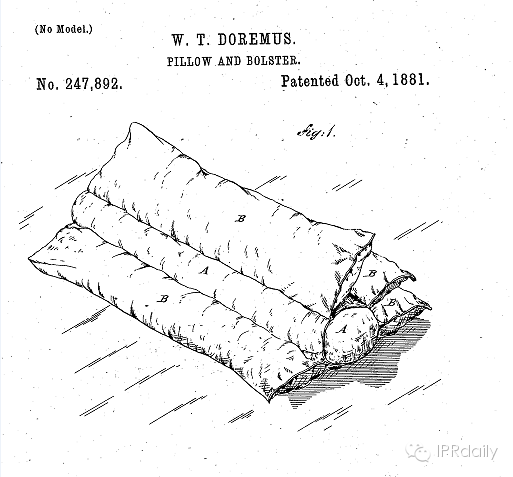 使用防打鼾枕头，扒拉人家专利，这算职业病吗？