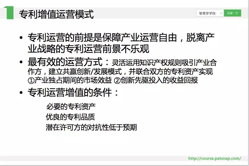 《智慧芽學(xué)院》丨專利部門如何做達到零風(fēng)險來體現(xiàn)專利部門的價值！