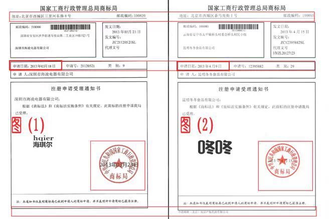 如果你被告知自己拿到的商標受理通知書是假的，會有怎樣的感受？