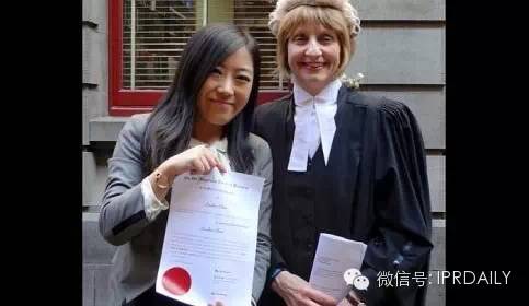 19岁中国姑娘成为澳洲最年轻律师！