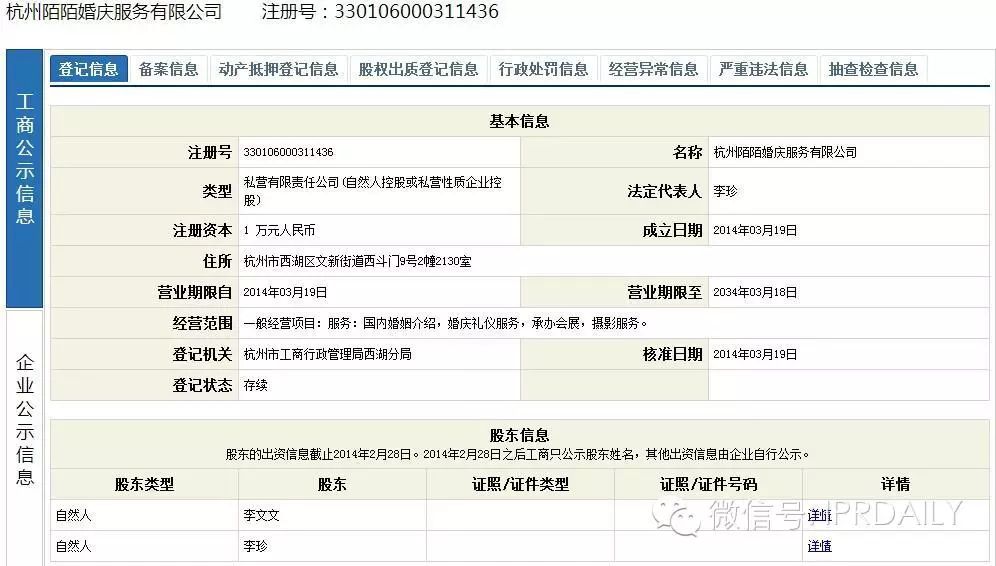 “陌陌”商标纠纷背后的原始信息