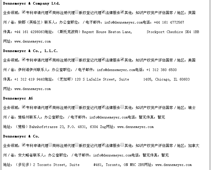 重磅福利！欧盟知识产权服务机构大全