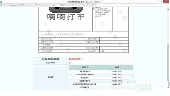 “滴滴打車”商標侵權(quán)案二審  工商總局“滴滴”審定遭質(zhì)疑