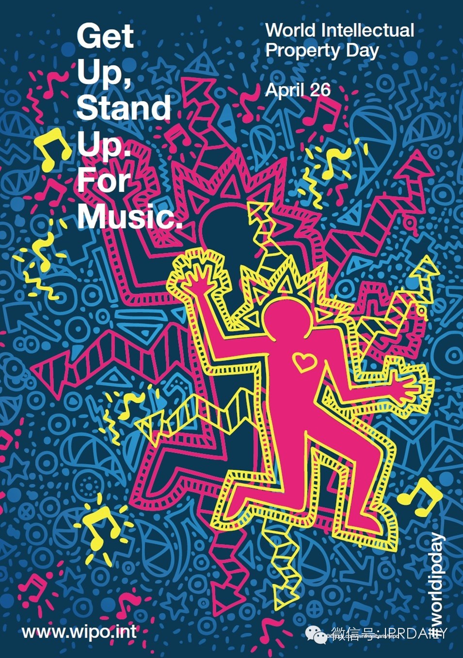 WIPO发布2015年世界知识产权日主题：Get up, stand up. For music