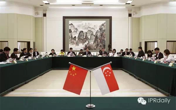 SIPO、IPOS、广东省政府举行三方会谈 共同推进中新广州知识城建设