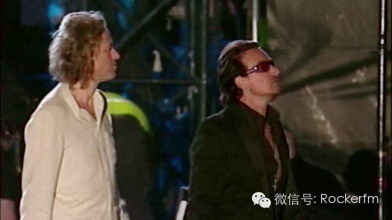 两位摇滚巨星用30年的时间，梦想改变世界、拯救贫穷