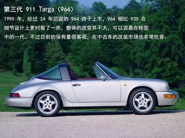 绽放若只如初见 叶隆带你走进porsche 911 Targa 进化史