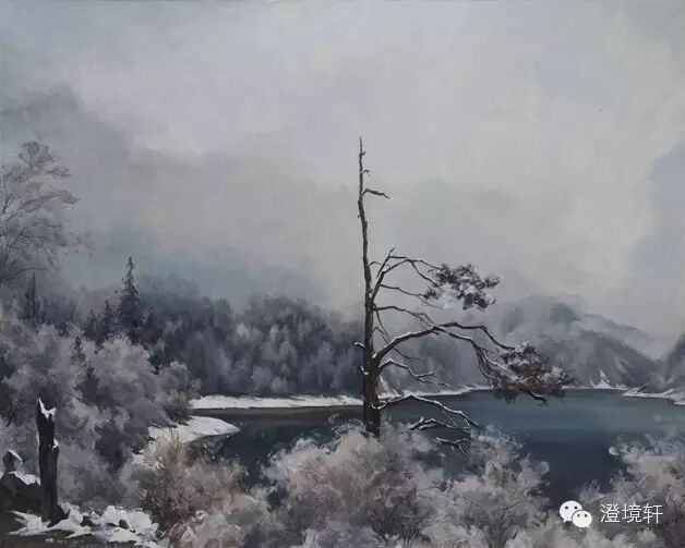 <h2>云山春雪</h2><p>作者：孙韬</p><p>创作年代：2015</p><p>规格：120×150cm</p>