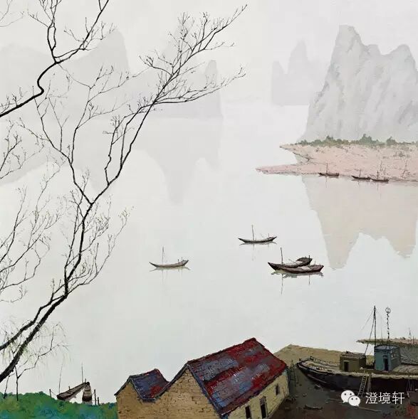 <h2>甲天下之趣</h2><p>作者：厐均</p><p>创作年代：2015</p><p>规格：200×200cm</p>
