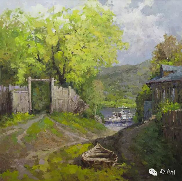 <h2>有客来</h2><p>作者：孙建光</p><p>创作年代：2015</p><p>规格：150×150cm</p>
