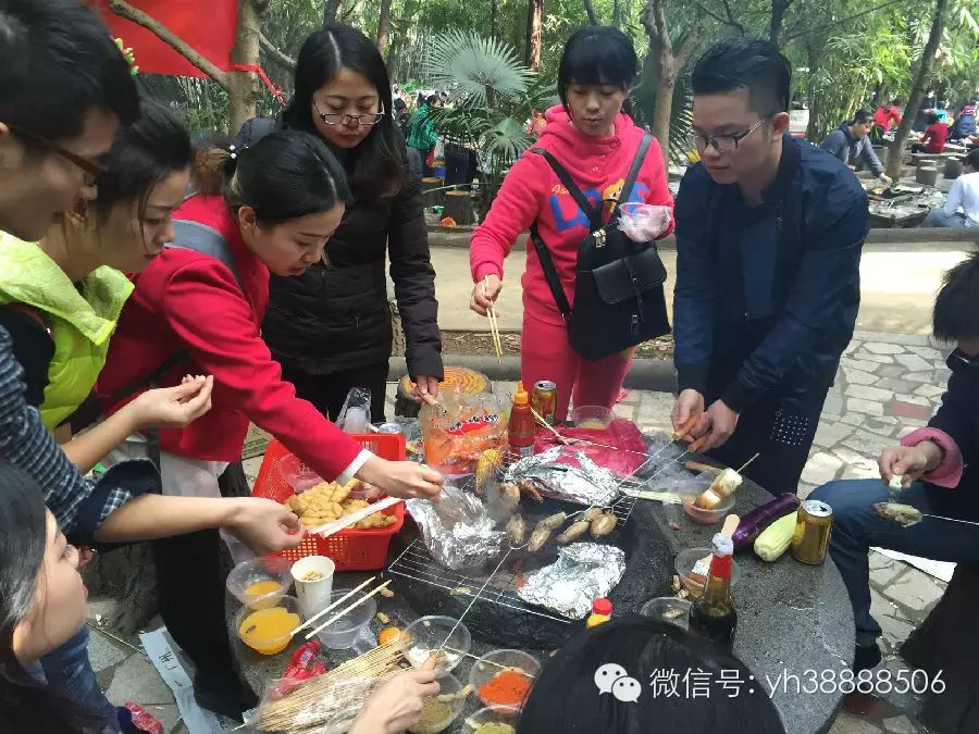 艺鸿装饰大夫山一日游(图10)