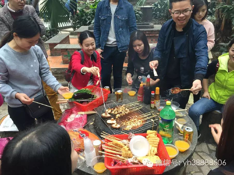 艺鸿装饰大夫山一日游(图8)