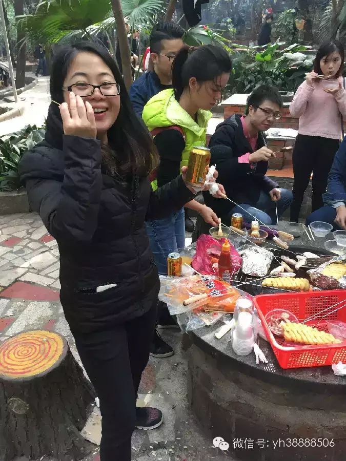 艺鸿装饰大夫山一日游(图14)