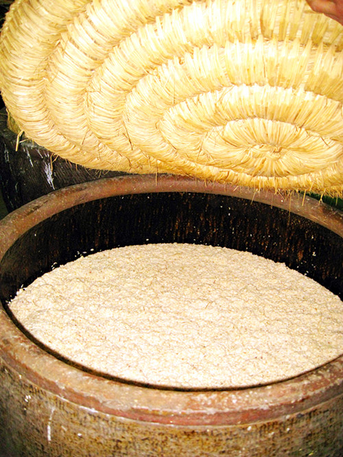 【美味途说】崇明岛味——农家酿酒名花露