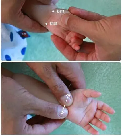 [转载]❤史上最全小儿推拿图解，宝宝生病不再愁！