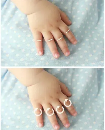 [转载]❤史上最全小儿推拿图解，宝宝生病不再愁！